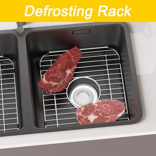Rejilla protectora para fregadero de acero inoxidable miniatura 7