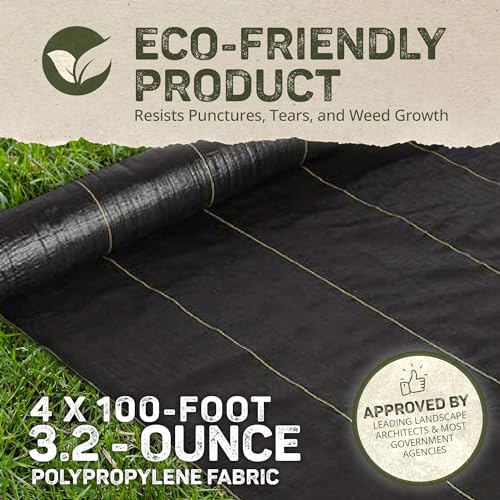 Image of Fabric - Heavy Duty - 4 x 100 ft - Polypropylene