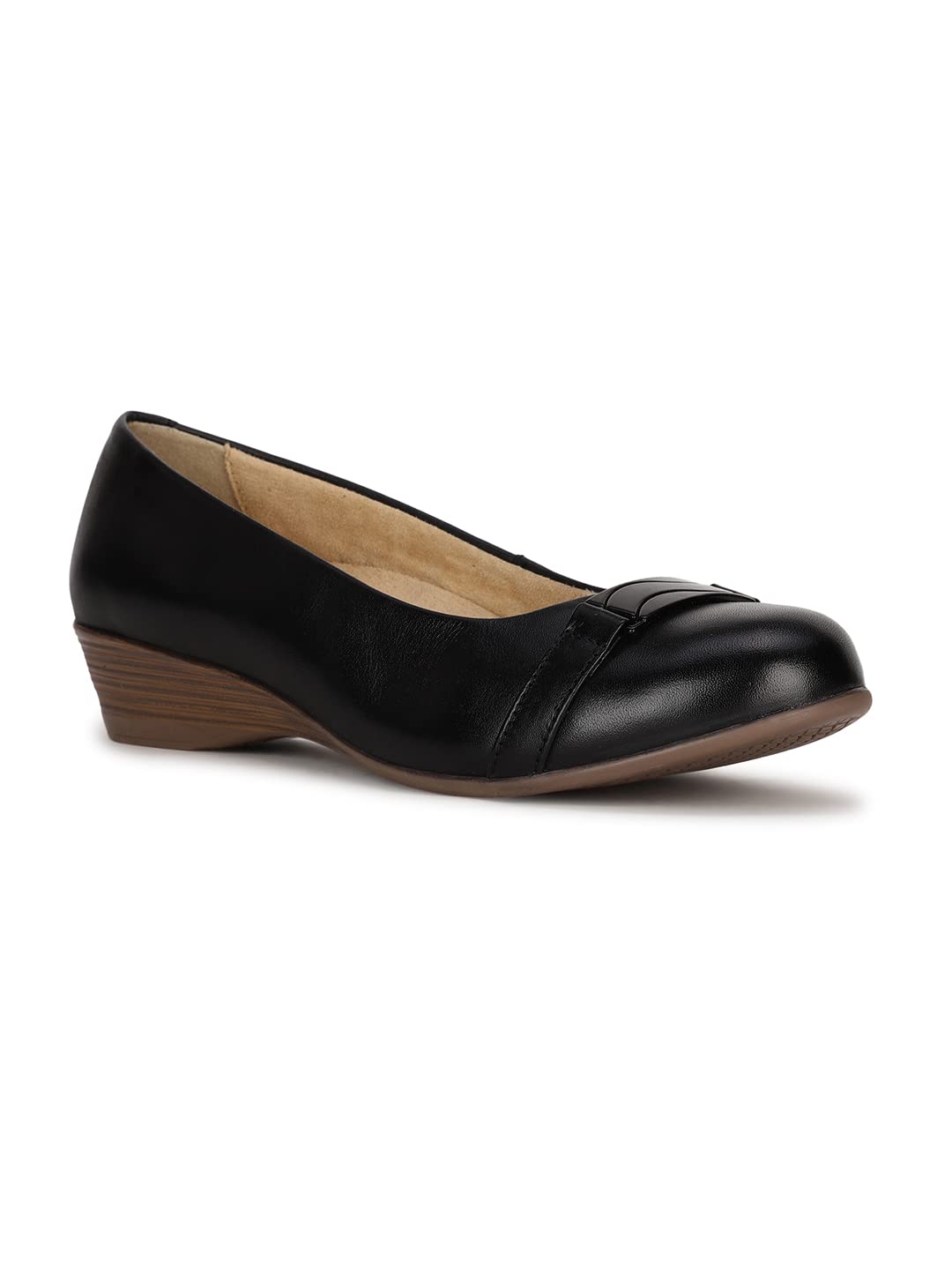 Hush Puppies Womens Ballet Flat Dacey Trim Ballerina (5546525_Black_5 UK) (B09ZV616NT) Amazon Price History, Amazon Price Tracker
