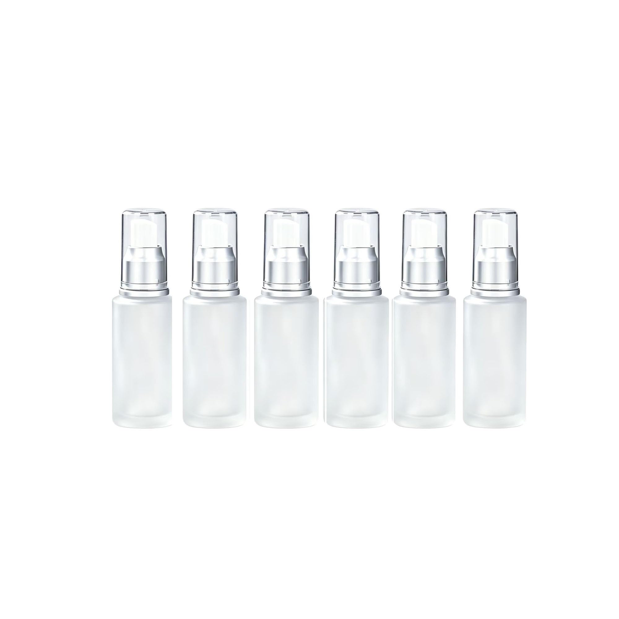 GENTERUN Spray Bottles,Lotion Dispensers,Suitable For Lotions And Toners(40ml x 6 pack)