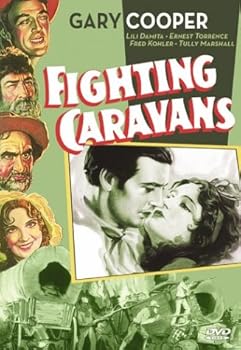 DVD Gary Cooper: Fighting Caravans [DVD] Book