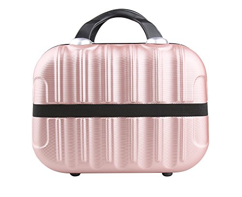 Genda 2Archer - Neceser de viaje unisex adulto, Pink Gold (dorado) - Genda 2Archer Cover