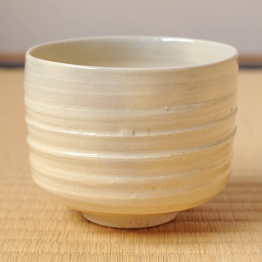 Amazon.co.jp: 酒井三良 絵付 犬山焼 柿絵 茶碗 （ 三代 尾関作