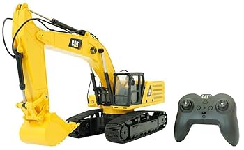 【美品】京商1/24RC　CATラジコンショベルカーユンボ 建設機械予備充電池付 京商 1/24 RC CAT 建機シリーズ 336 Excavator (エクスカ
