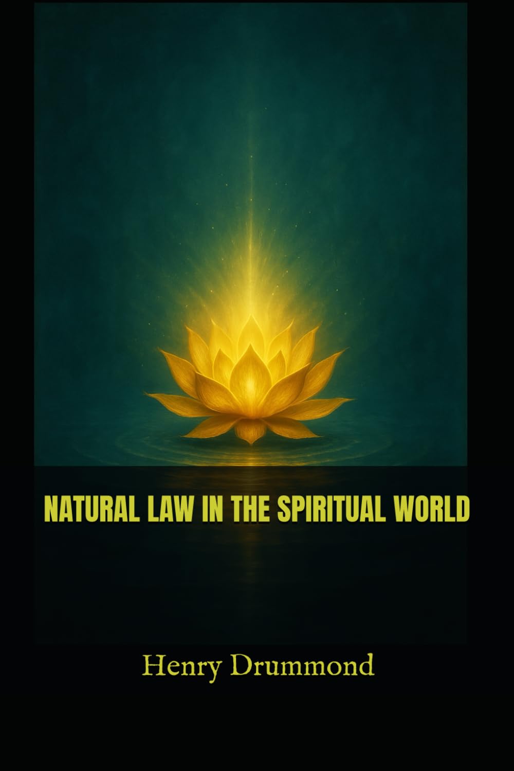 NATURAL LAW IN THE SPIRITUAL WORLD: The Hidden Connection Between Nature, Faith, and the Human Spirit
