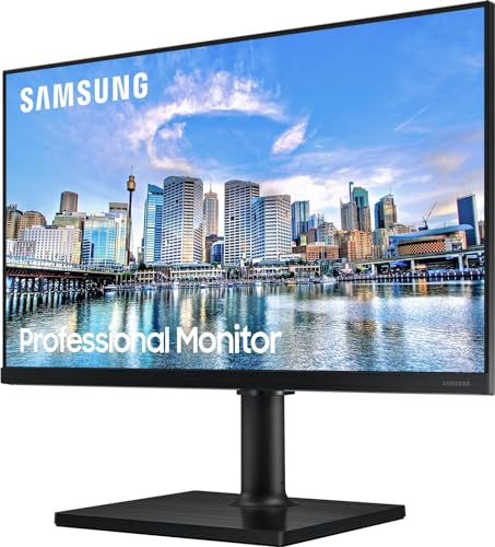 Samsung Business Monitor T45F (F27T452), Flat, 27", 1920x1080 (Full HD), IPS, 75 Hz, 5 ms, FreeSync, 2 HDMI, 2 USB, Display Port, Ingresso Audio, HAS, Pivot, Eye Saver Mode, Flicker Free - Monitor - Immagine 1