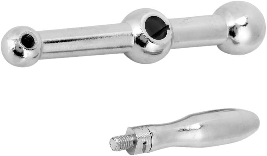 YYRL Crank Handle,16MM D26 Ball Crank Table Handle Durable Milling
