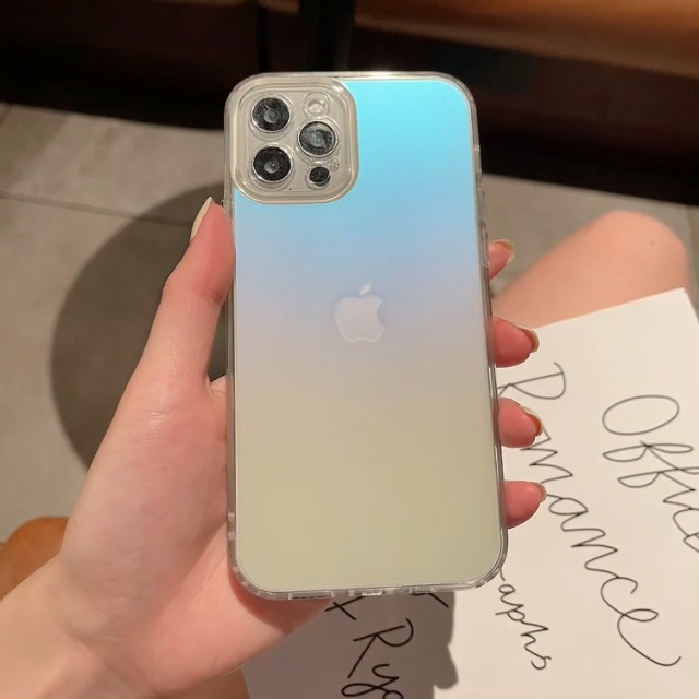 Amazon.co.jp: iPhone 13 Pro Maxケース、オーロラブルー、カラーが