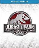 Jurassic Park Collection (Jurassic Park / The Lost World: Jurassic Park / Jurassic Park III / Jurassic World) - Blu-ray + Digital HD