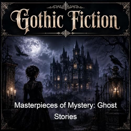 Masterpieces of Mystery: Ghost Stories cover art