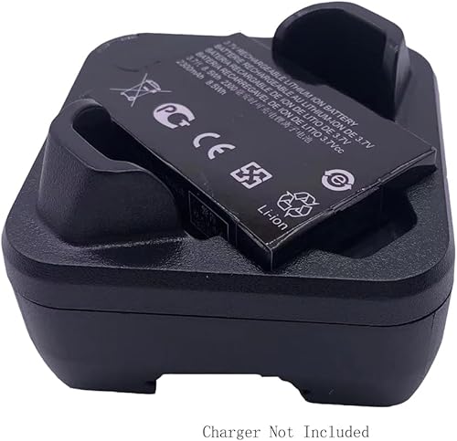 Miniatura 5 de Fumei Batería de iones de litio de 2300 mAh PMNN4468A compatible con radio bidireccional Motorola SL300 SL1M SL2M SL1K