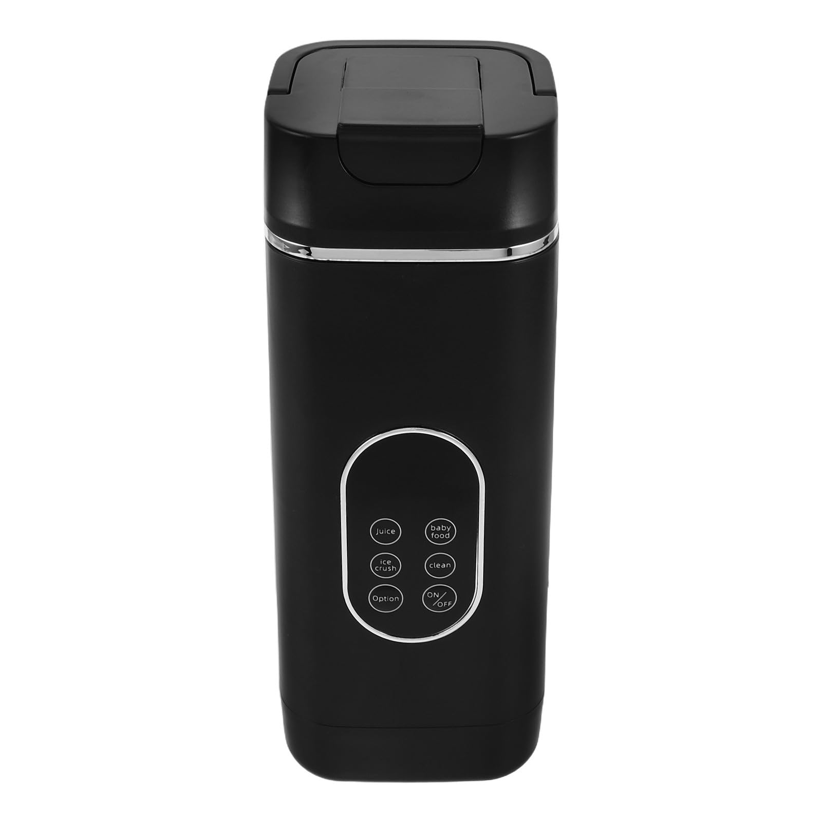 STOBAZA Frullatore Portatile da 420ml con 12 Lame in Plastica, Spremiagrumi Elettrico Multiuso con Funzione Autopulente, per Smoothie e Proteine in Viaggio