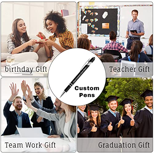 20 Penne Personalizzate con Scritta Nome Inciso