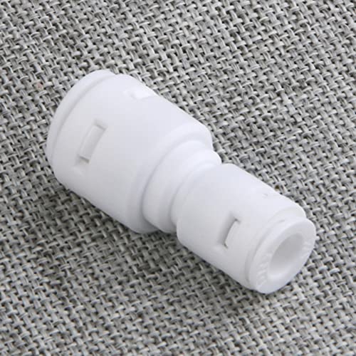 Yisawroy 10 Stks Rechte Adapter 3/8 "naar 1/4" Pijp Aansluiting Fittingen Slip Lock Quick Connector Waterzuiveraar Accessoires snelkoppelingen push om sanitair snel duwen naar connector aan te sluiten - Image 7
