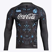 SSC NAPOLI Felpa Allenamento Ebony 2025/2026, Prodotto Ufficiale