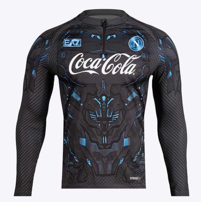 SSC Napoli SSC Napoli Felpa Training Sudadera Unisex Adulto (Pack de 1)