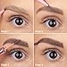 MCoBeauty Brow Fill & Set, Light/Medium, Double-Ended Brow Pencil & Tinted Gel, Natural Looking Volume, Vegan, Cruelty Free Cosmetics