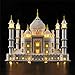 Produktbild ZHLY LED Licht-Set für Lego Creator Taj Mahal Beleuchtung Lichtset Kompatibel Mit Lego 10256 USB und Batterie Betrieben (Lego-Modell Nicht enthalten)