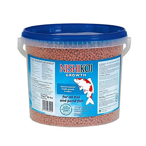 Nishikoi Growth Small Pellet 2.5kg 2500g