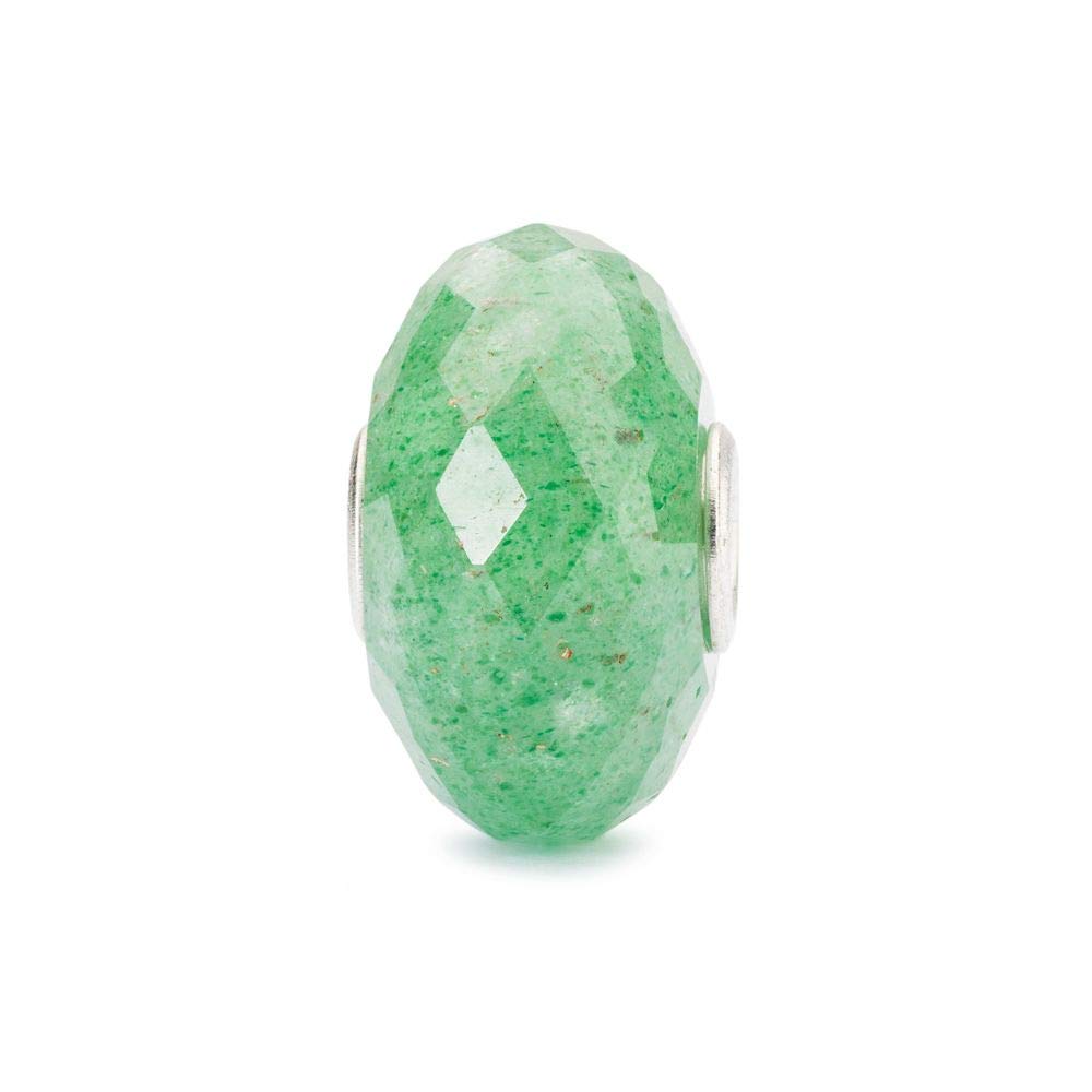 Trollbeads Edelstein Bead Grüner Aventurin