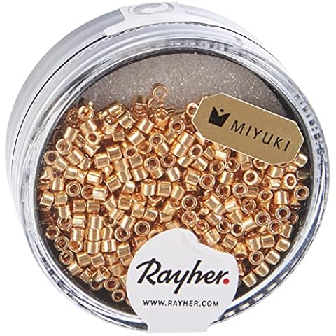 RAYHER 14750616 Delica-Rocailles, 2,2 mm Durchmesser Cover