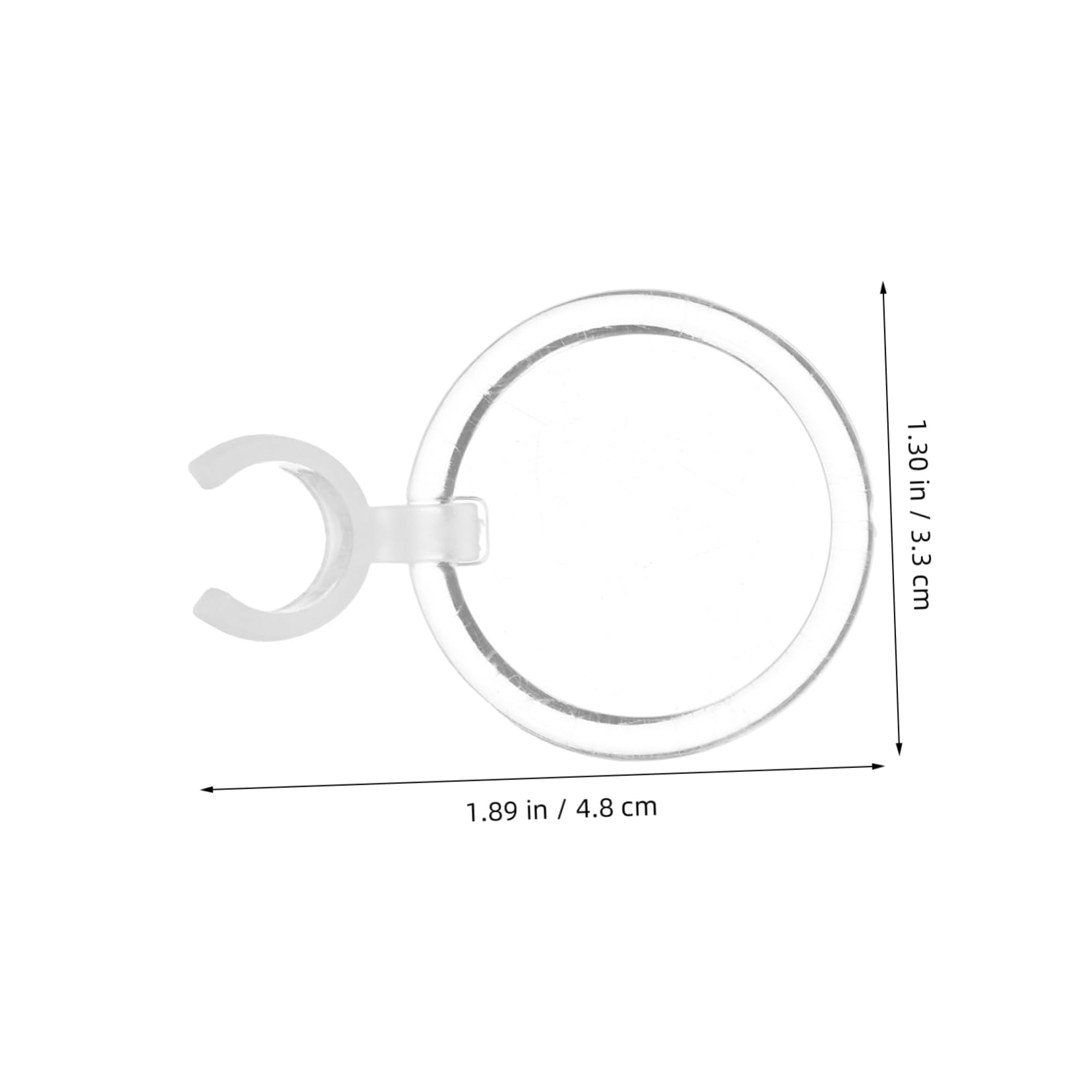 NIYANGLE 10pcs Ear Cleaning Aid Magnifying Lens Ear Wax Removal Tool Kit for Home Use