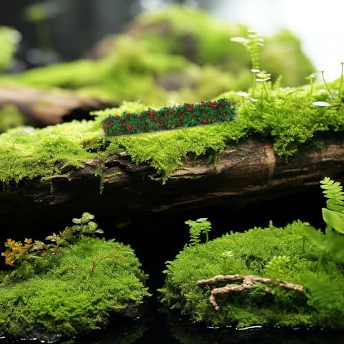 Fleurs miniatures pour maison de poupée en résine durable 8 mm - 7