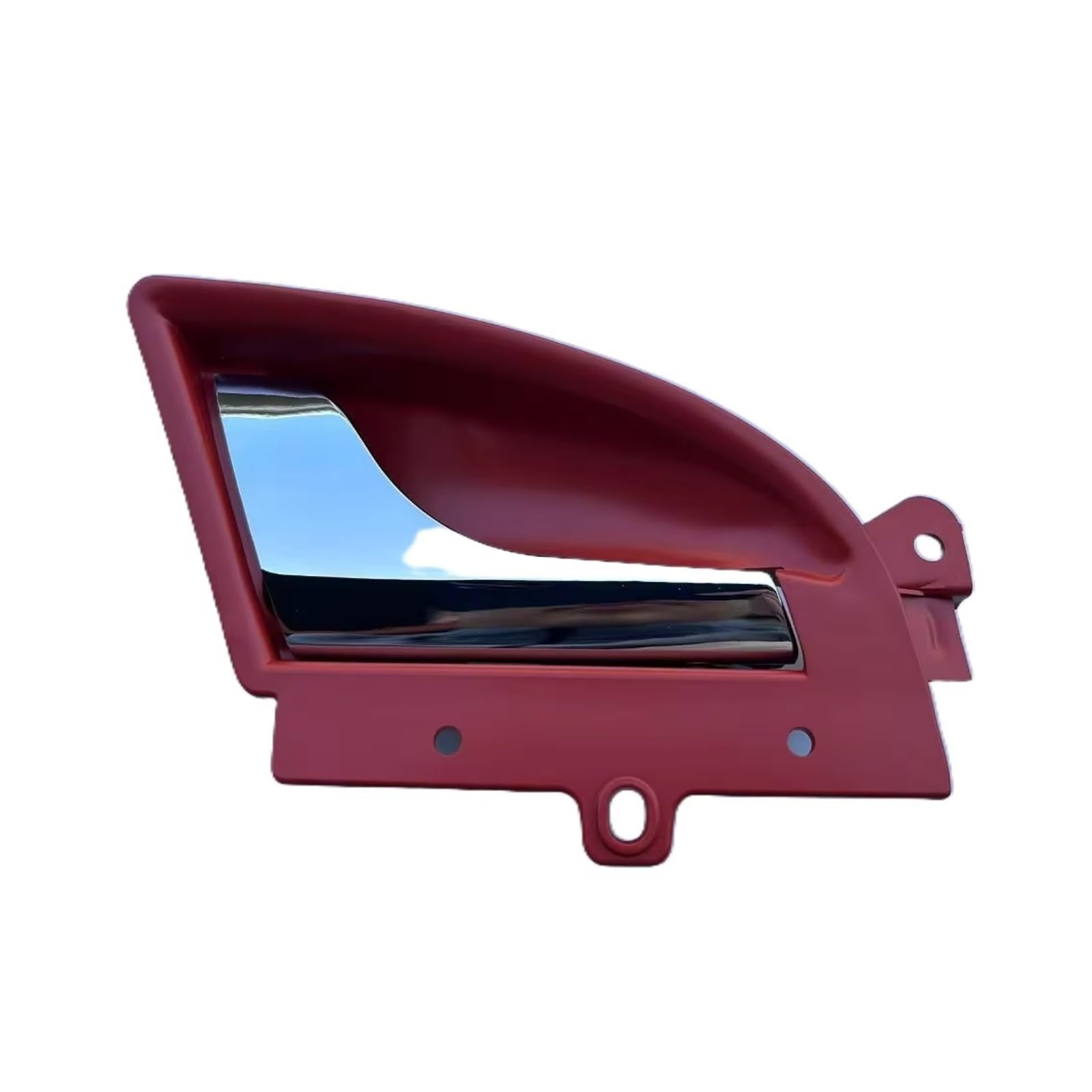 Kedfbts Red Inner Door Pull Compatible With Maserati For Gran For Turismo Sport For Gran For Cabrio Mc For Stradale 1Pc Left Right Inside Door Handle(,Right)