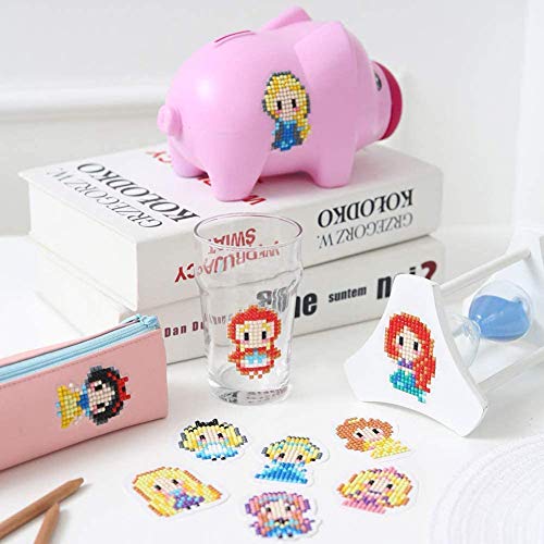 JAHEMU Diamond Painting per Principessa Party