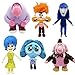 Inside Out 2 Plushs Toys, Inside Out 2 Stuffed Animals Plushies Toy,10-12 inch Height New Characters Anxiety, Embarrassment, Envy, Ennui, and Joy, Bingbong, Soft and Cuddly (Envy)