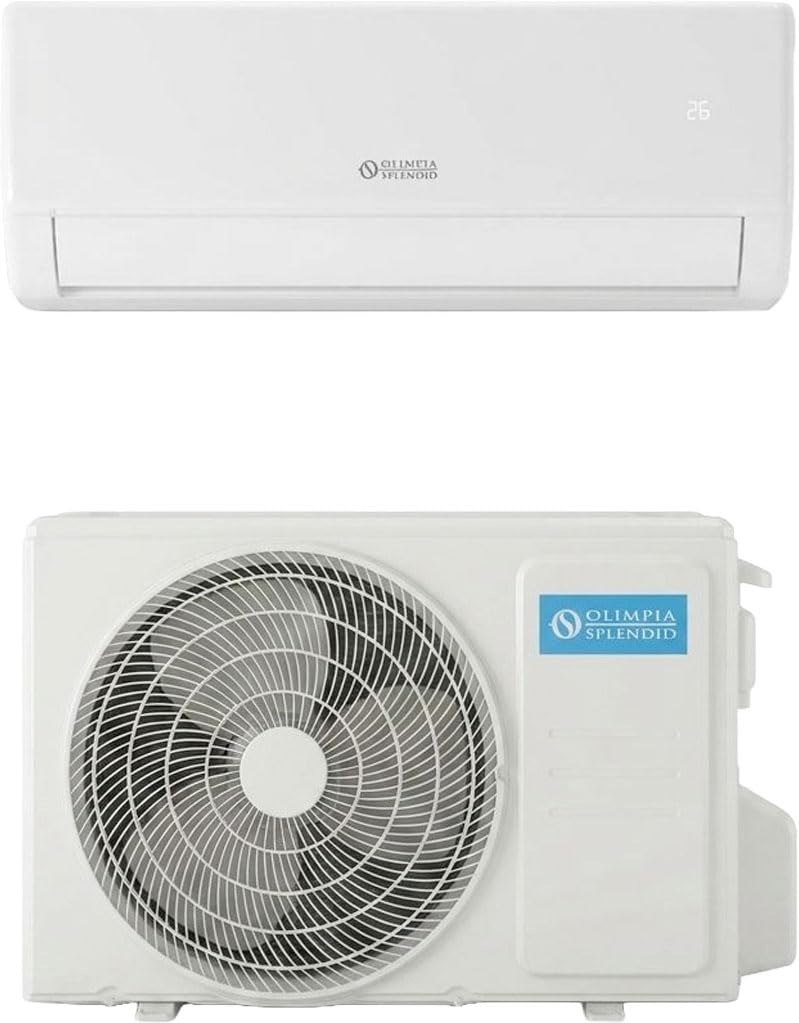 Aryal S2 E Inverter 18 - Climatizzatore 18000 Btu, Monosplit, Inverter con Pompa di Calore, Wifi, Classe Energetica A++/A+