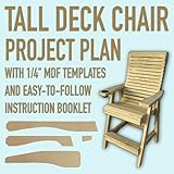 Island Crown Tall Deck Chair...