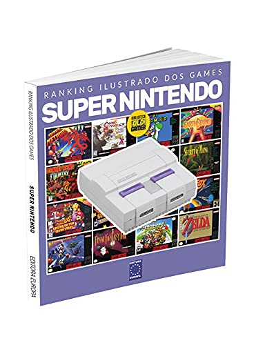 Ranking Ilustrado dos Games: Super Nintendo