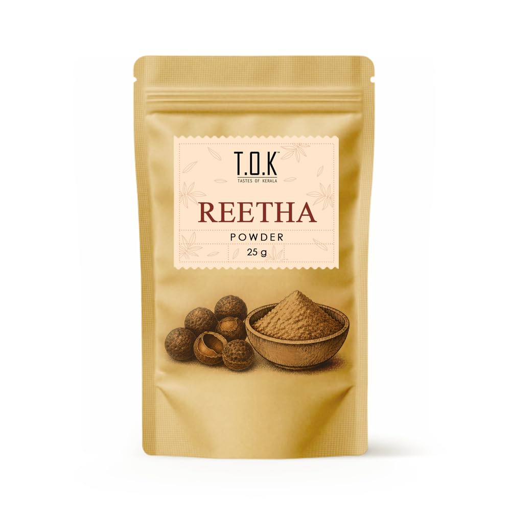 T.O.K Tastes of Kerala Pure Neem Leaf 150g | 100% Natural Sun-Dried Herbal Neem | Ayurvedic Care for Skin & Hair | Supports Acne Care, Scalp Cleansing & DIY Face Packs — Amazon image 5