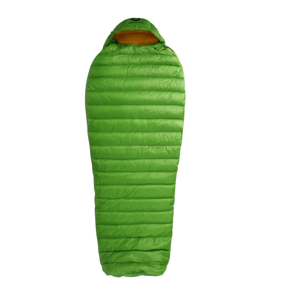 AEGISMAX LETO 2025-L Series 800FP Duck Down Sleeping Bag Backpacking Ultralight Outdoor Camping Equipment