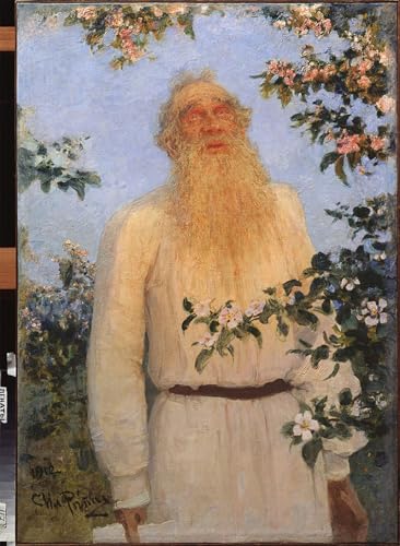 Póster de Ilya Efimovich Repin de 60x90cm, lienzo decorativo de Lev Nikolayevich