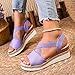 Trendy Sandals For Women 2026 Wedge Sandals Braided Espadrille Open Toe Fashion Dressy Evening Wedding Fashion Open Toe Summer Platform Sandals