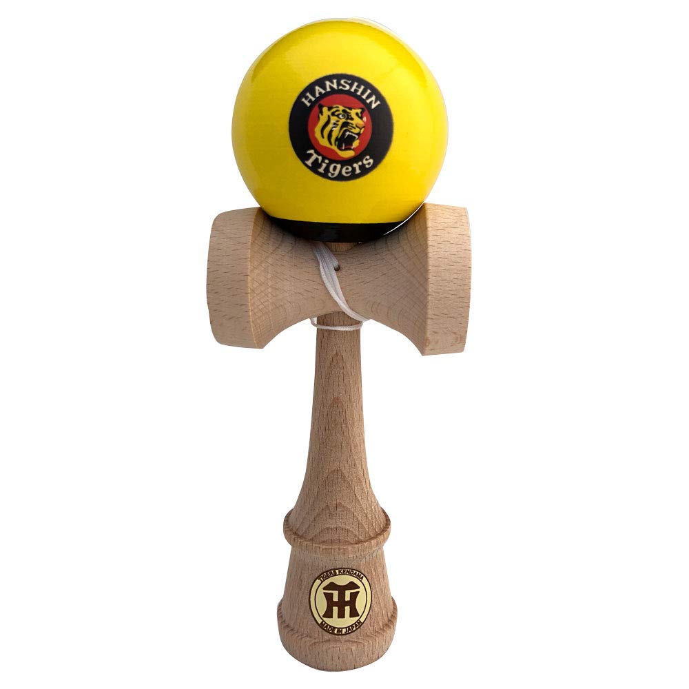巨大　けん玉 約45cm 玉男作　民藝　スポーツ　オブジェ　アンティーク Amazon.co.jp: TIGERS 阪神タイガース けん玉 18cm 日本製 日本伝統