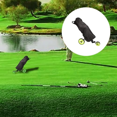 Durlo Golftasche Regenschutz, Regenhaube Cape Golf Trolley Cart Bag Wasserdichte Schutzhülle Für Cart Freizeit Sport, 30x62x130CM