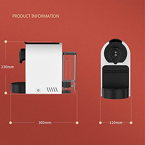 FACAZ Kaffeemaschine Home Small, Mahlen Integrierte italienische amerikanische Kaffeemühle Automatische Büro… – Bild 3