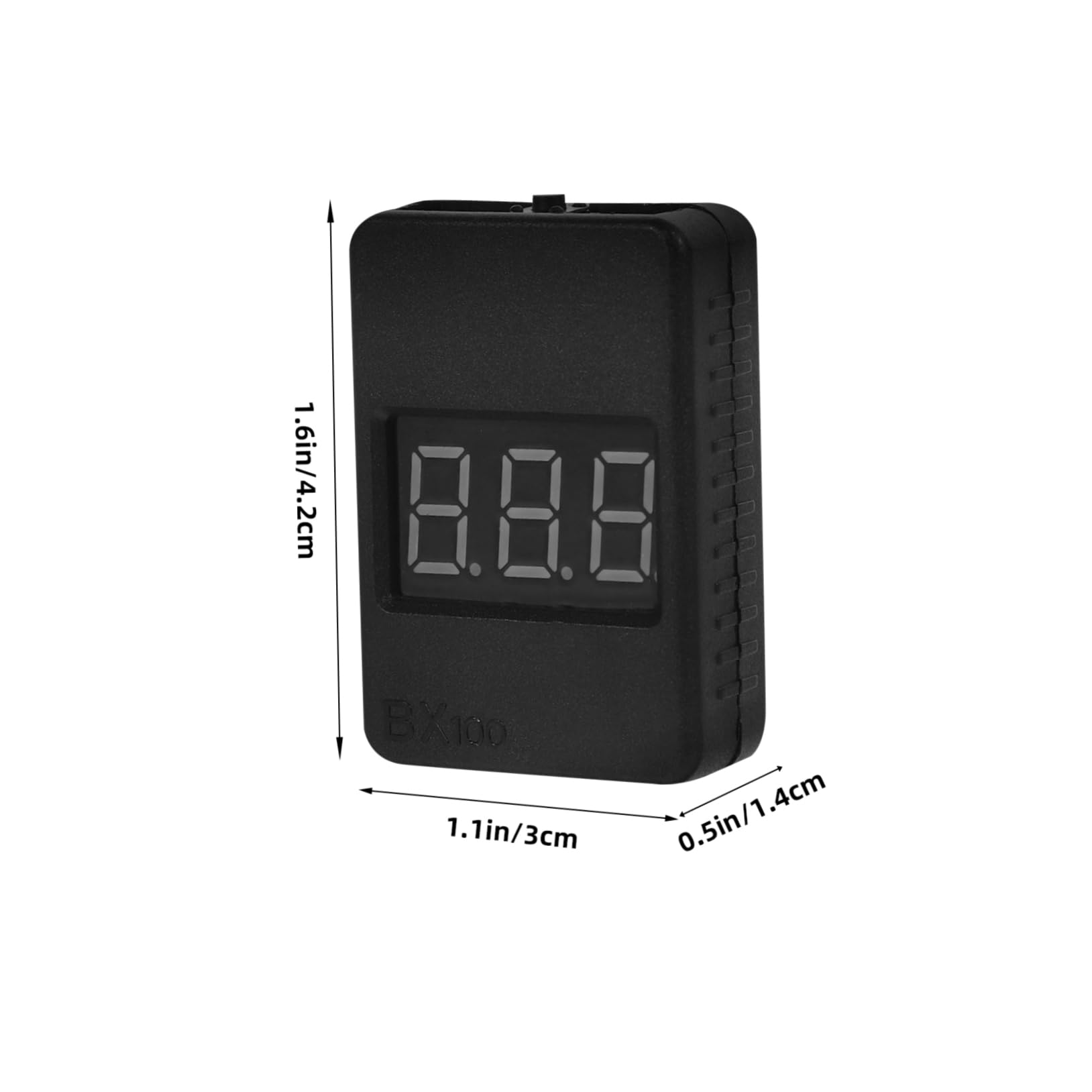 LIFKOME Battery Capacity Tester Digital LCD Backlight Checker Lipo Batteries Compact and Lightweight Design Easy to Use for Enthusiasts and Devices