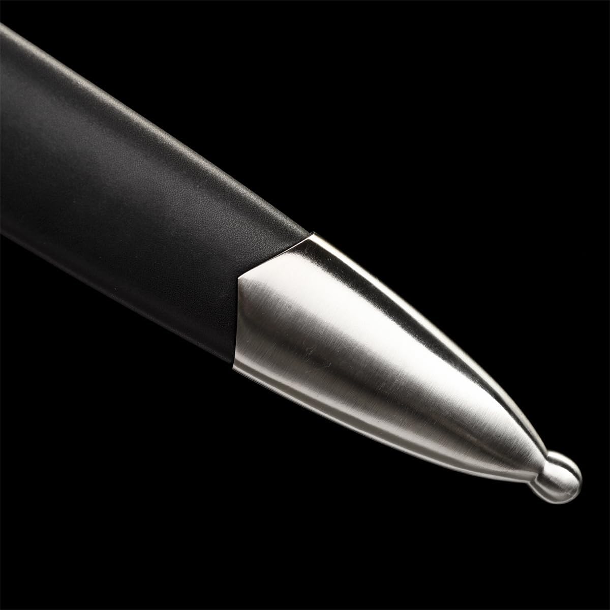 36inch Handmade Medieval Knight Real Viking Arming Sword Riveted Single-Handed Full Tang Hand and A Half with Black Scabbard/Sheath - Image 7