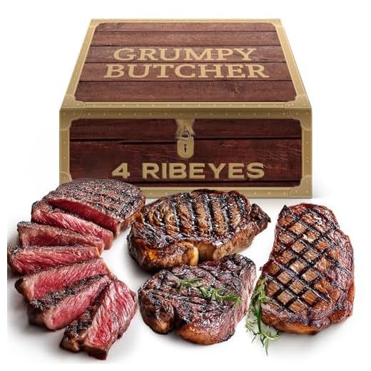 Grumpy Butcher Large Ribeye Steak Pack