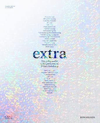 extra: Encyclopaedia of Experimental Print Finishing book cover