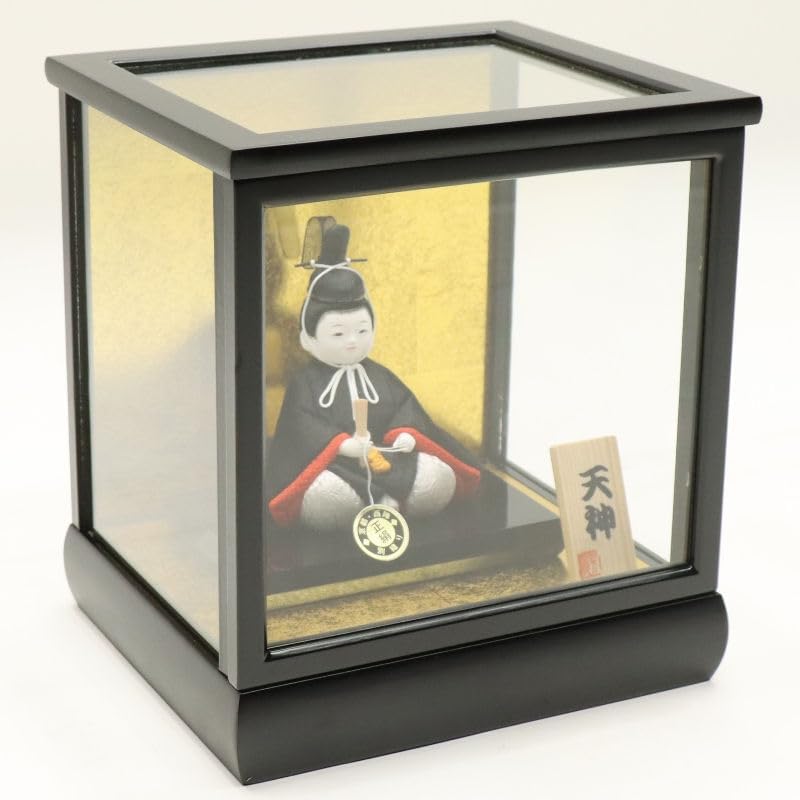 木目込み人形 15人揃い 25号 親王 水色 エボシ