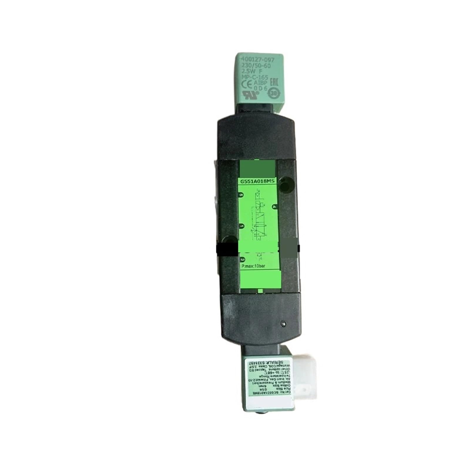 PXQCHAVLN SCG551A018MS DC24V AC220V Solenoid Valve
