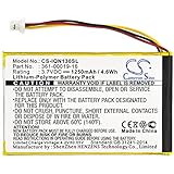 Cameron Sino Battery for Garmin Nuvi 1300, Nuvi 1340T Pro, Nuvi 1350, Nuvi 1350T, Nuvi 1370, Nuvi 13