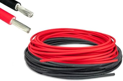 SiRCONY 20m Solar PV Cable 4mm - Red
