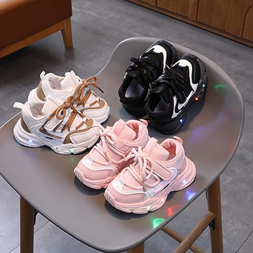Boys Light Up for Toddler Girls Sneakers Light Up Shoes for Toddler Girls Valentine Shoes for Toddler Girls4