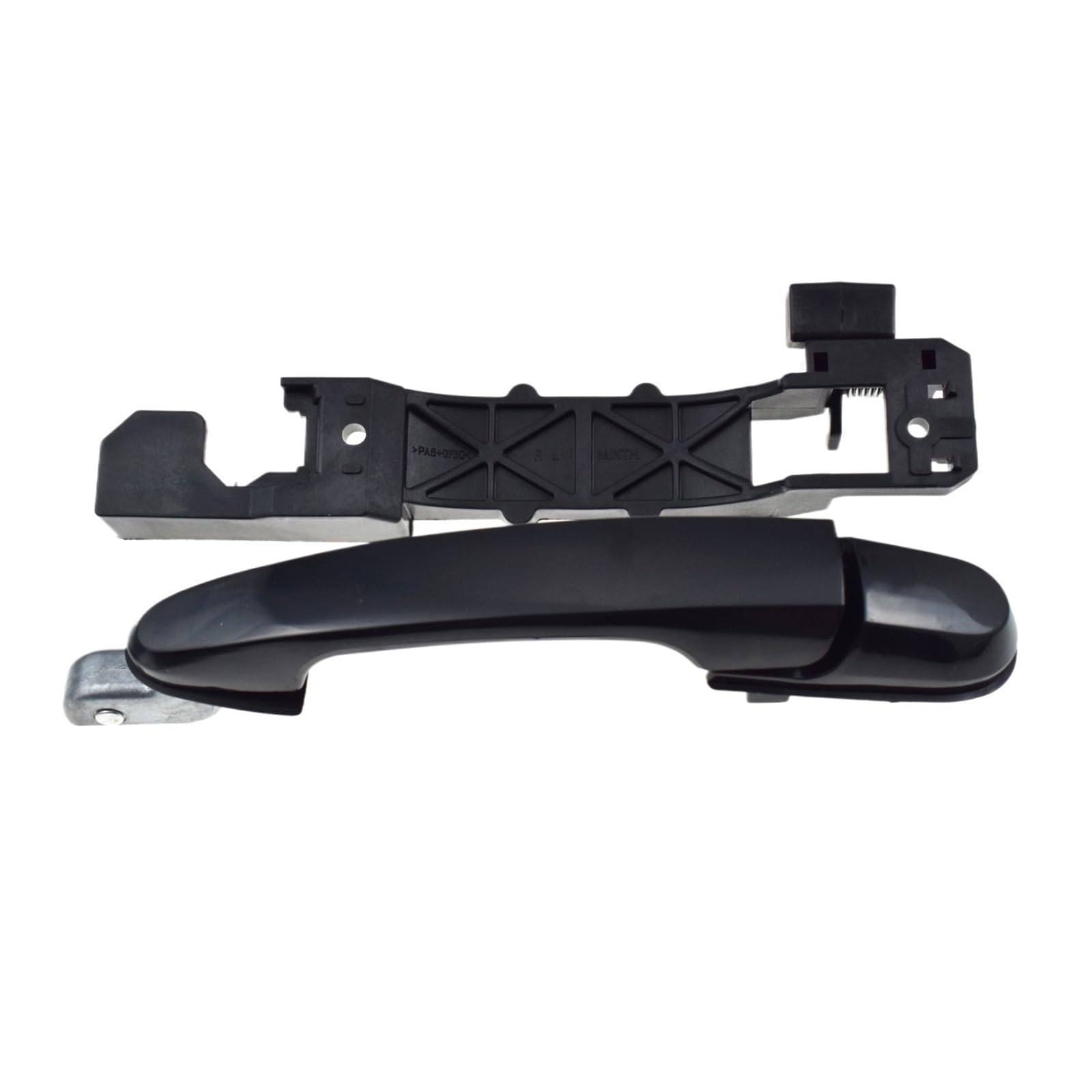 WNBXHSD Car Exterior Car Door Handle for Hyundai for Tucson 2004-2009 Outside Door Handle Frame Bezel Base Front Rear Left Driver Right Passenger
